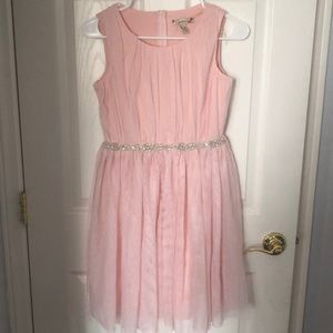 Pink dress for girls